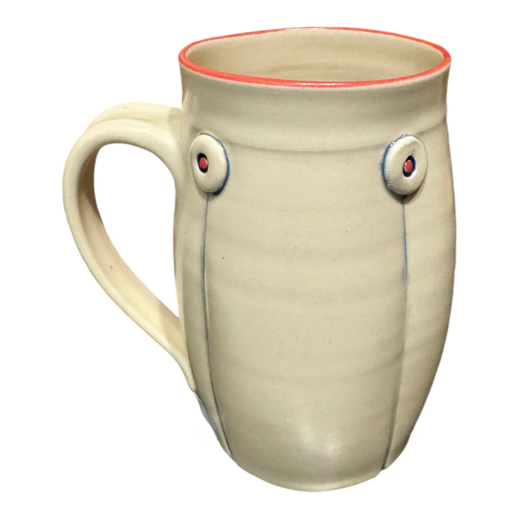 Button Mug Rebeccal Lowery