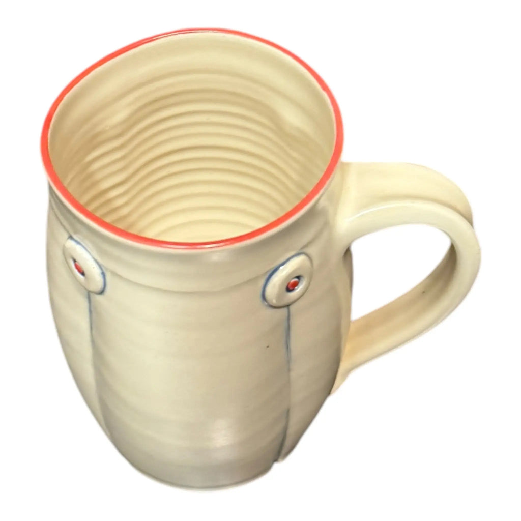 Button Mug Rebeccal Lowery