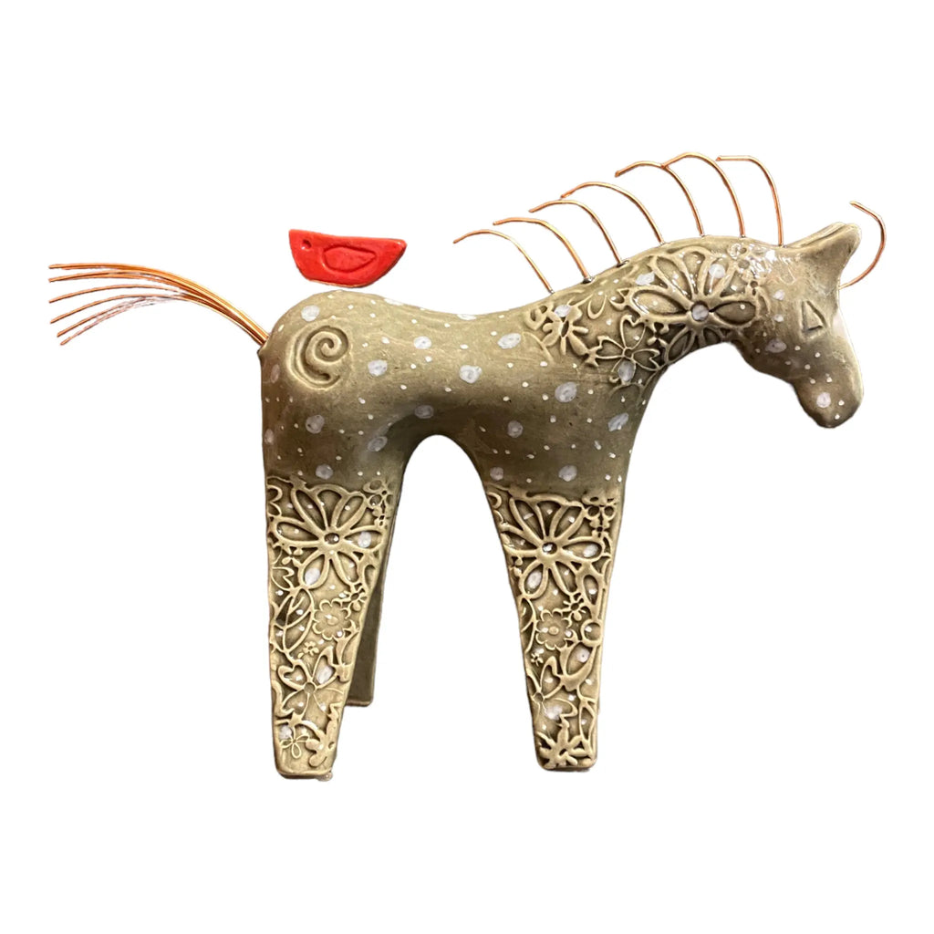 Horse Sculpture - Large Earthen Vessel Gallery