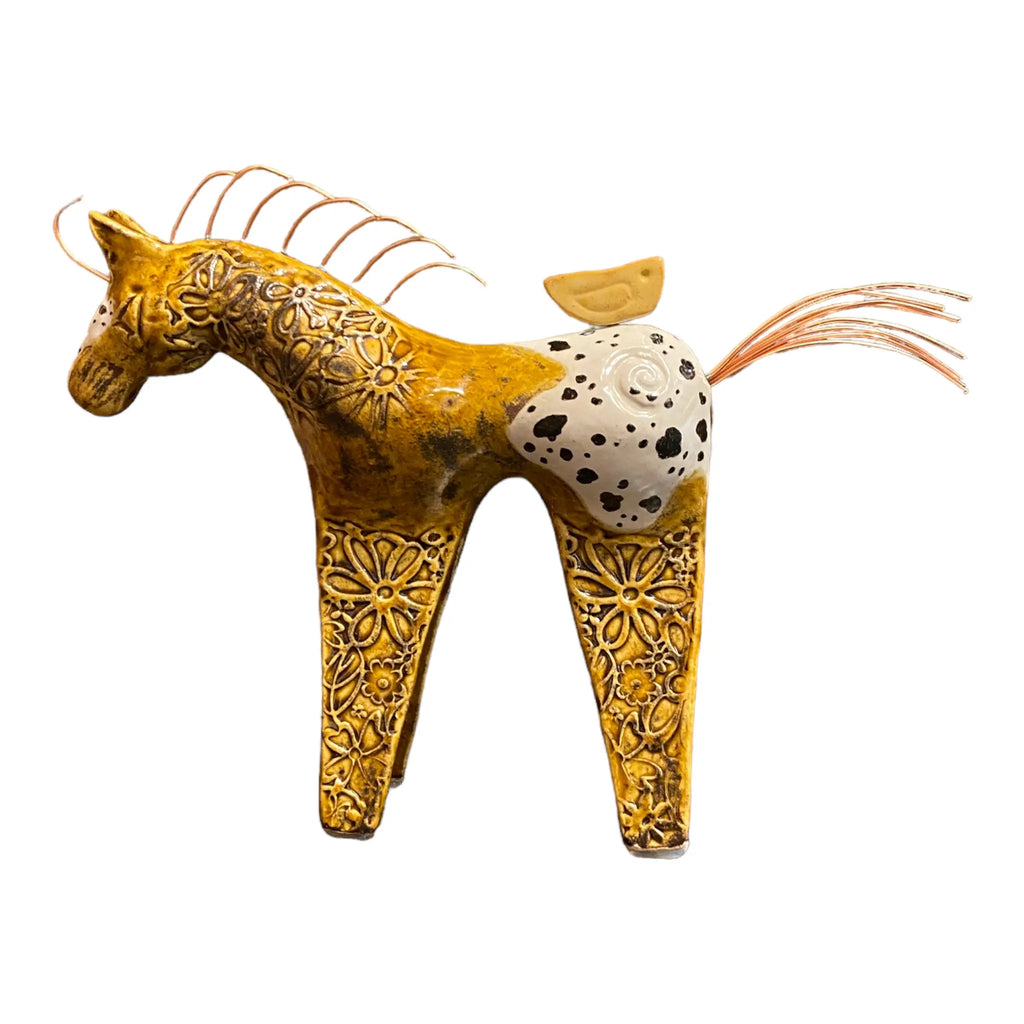 Horse Sculpture - Large Earthen Vessel Gallery