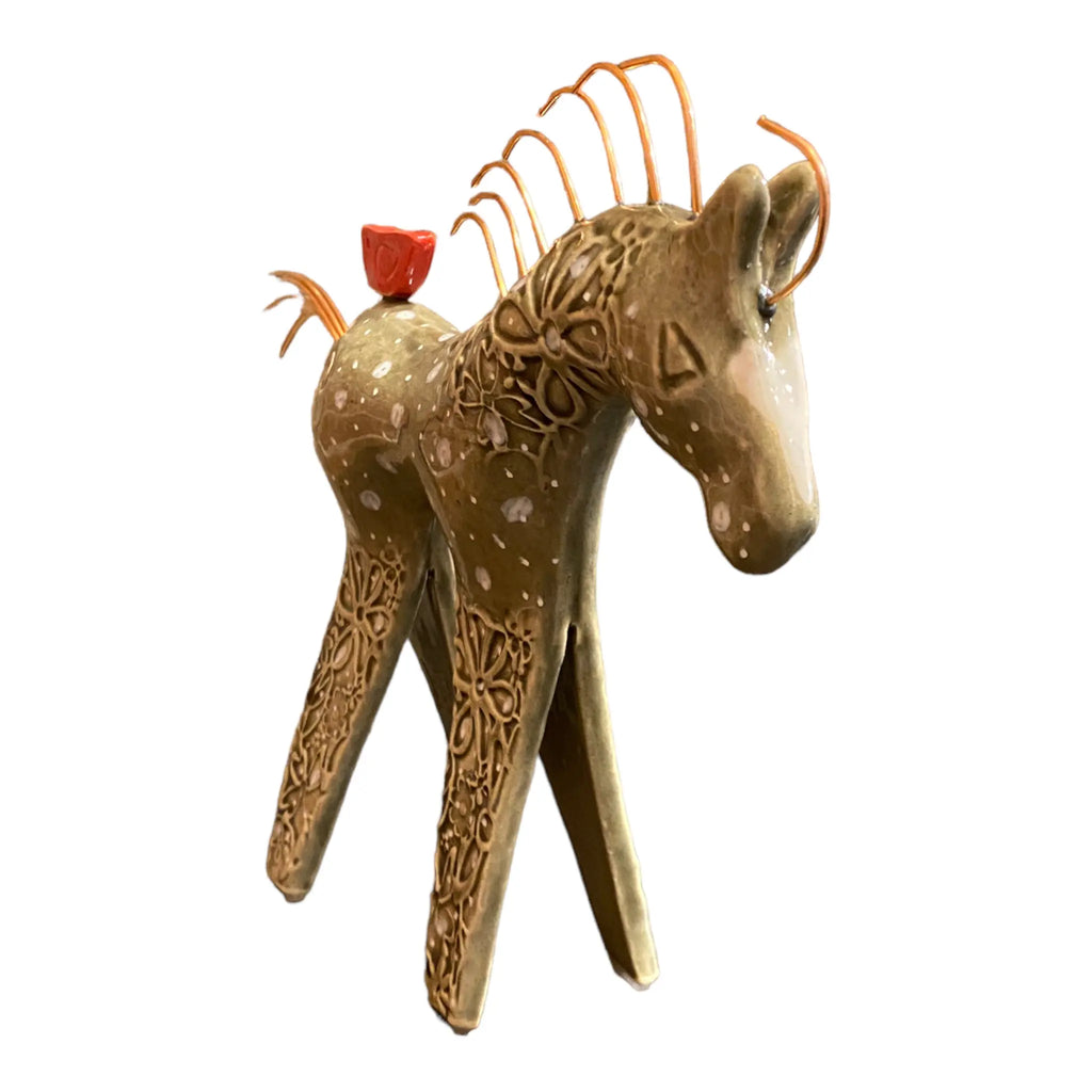 Horse Sculpture - Large Earthen Vessel Gallery