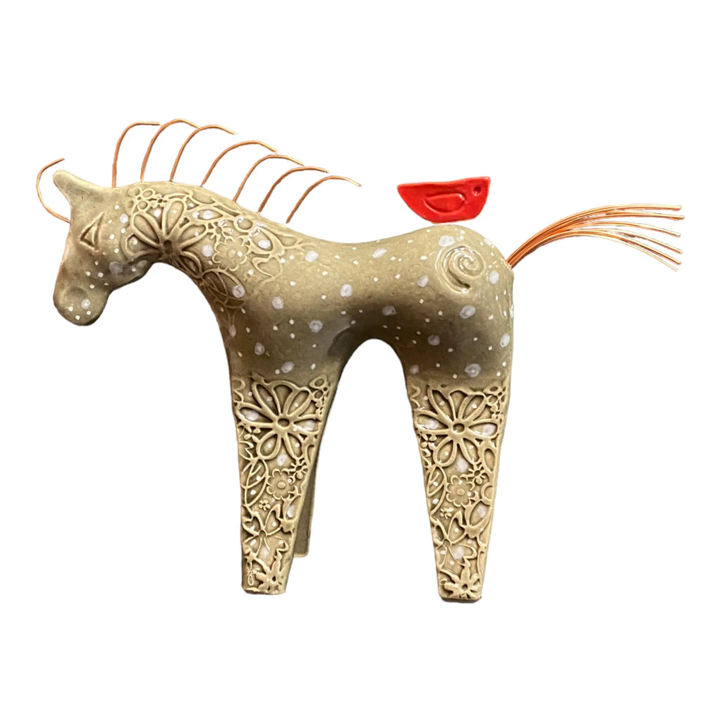 Horse Sculpture - Large Earthen Vessel Gallery