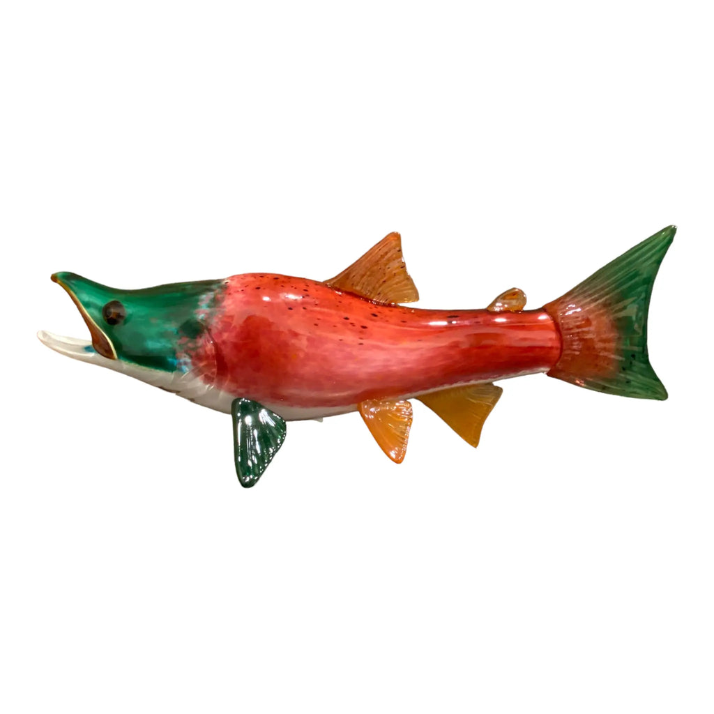 Kokanee Salmon Earthen Vessel Gallery