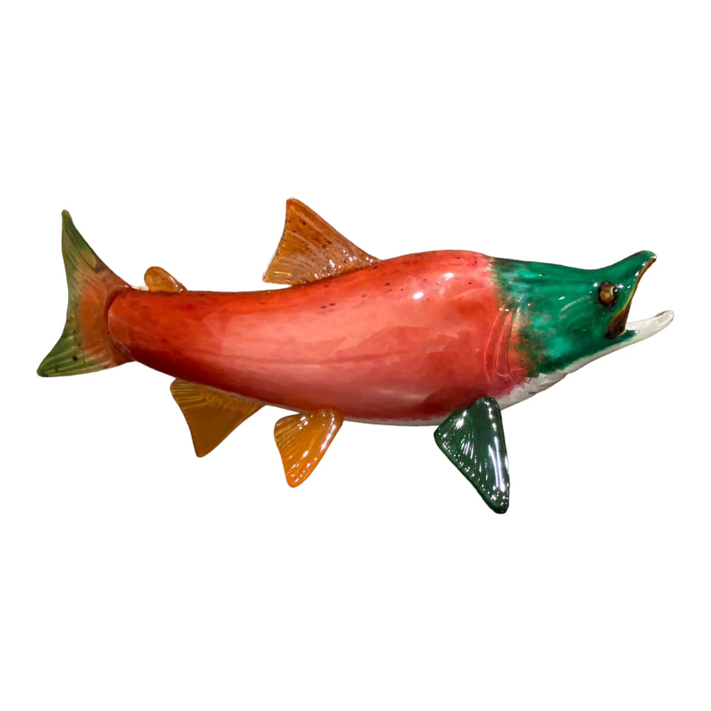 Kokanee Salmon Earthen Vessel Gallery