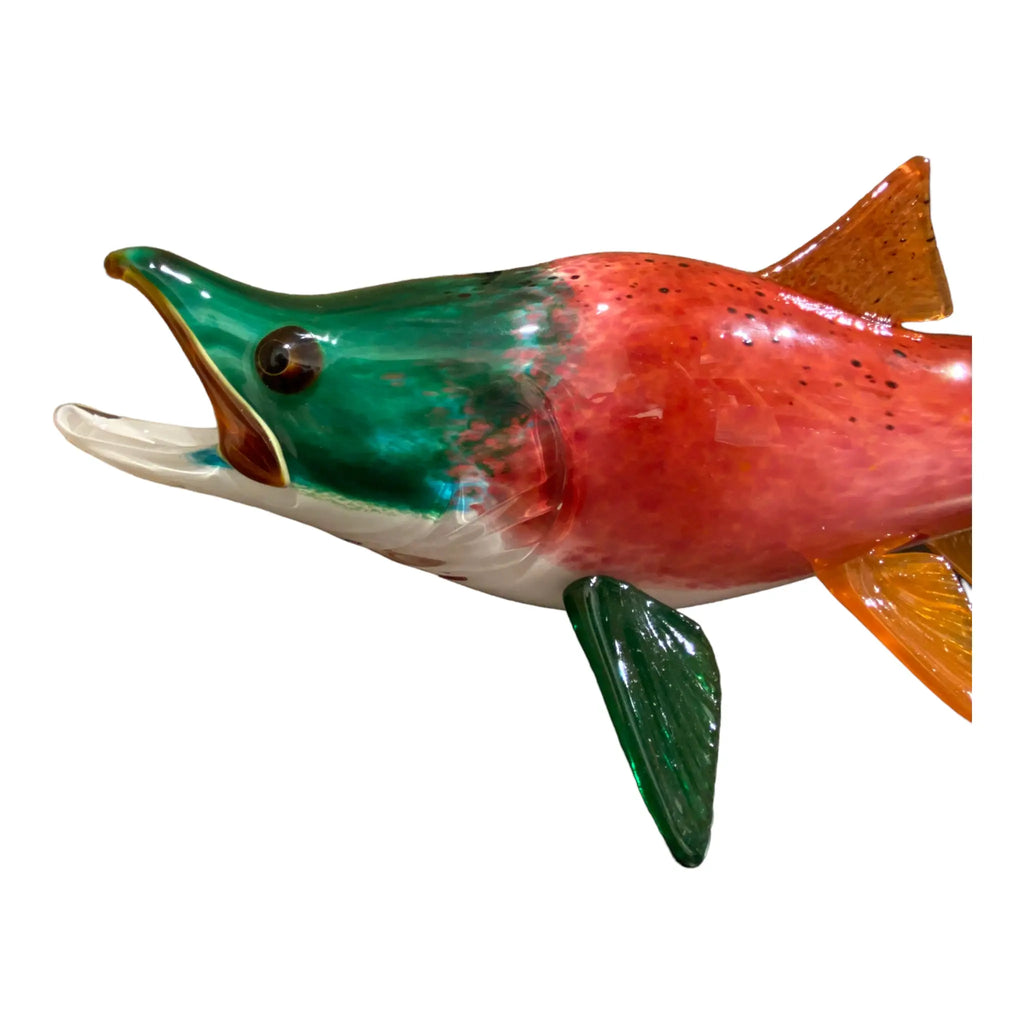 Kokanee Salmon Earthen Vessel Gallery