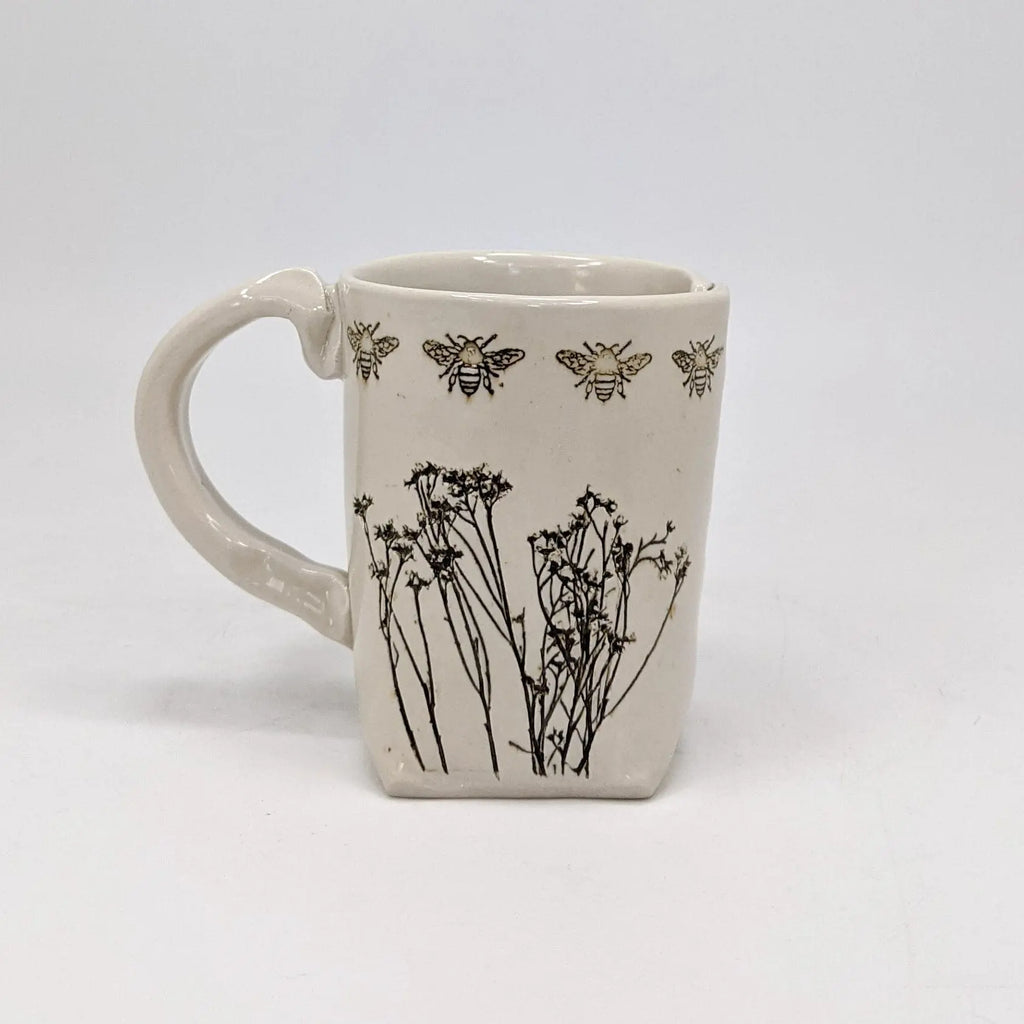 Bee Mug Earthen Vessel Gallery