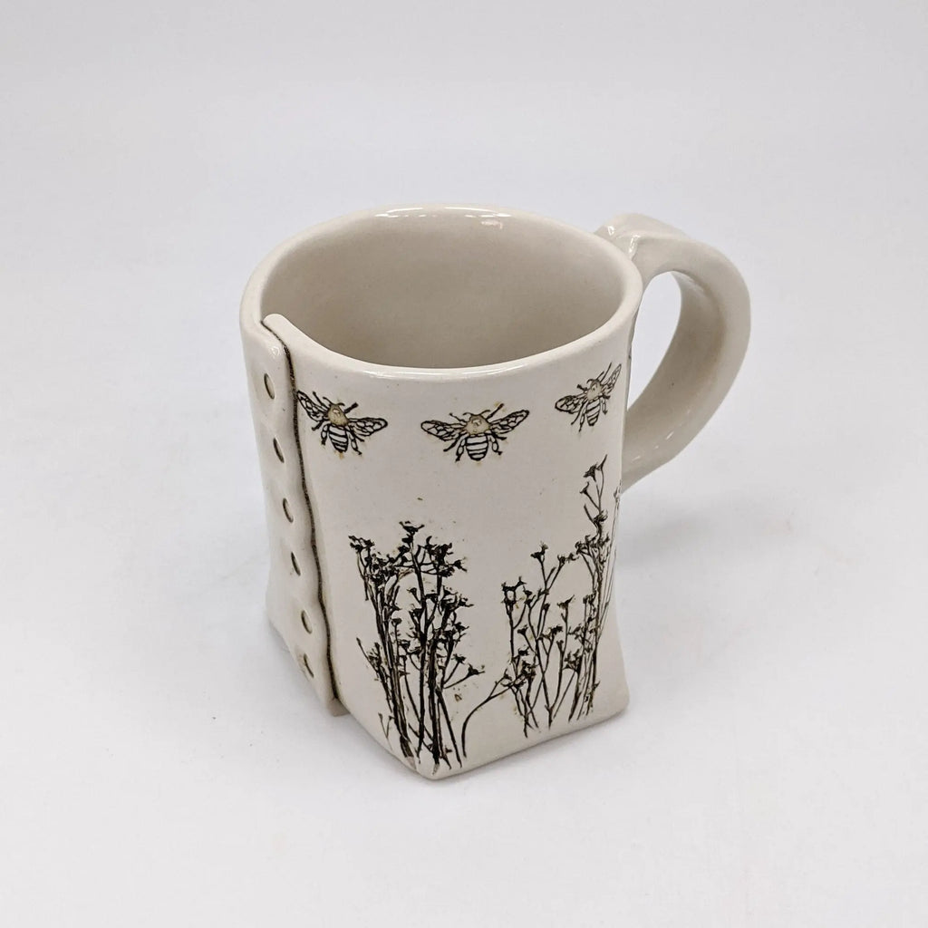 Bee Mug Earthen Vessel Gallery