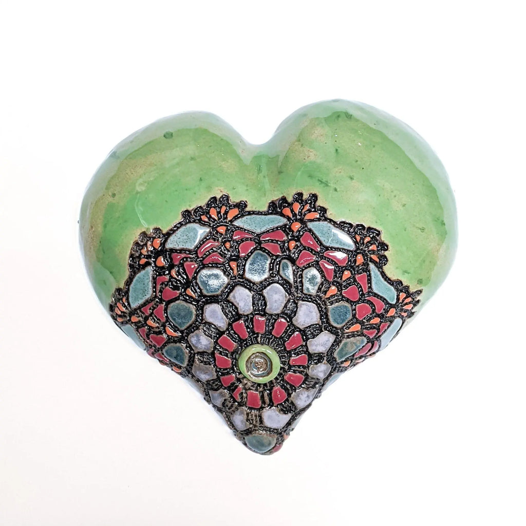 Cora's Heart Earthen Vessel Gallery