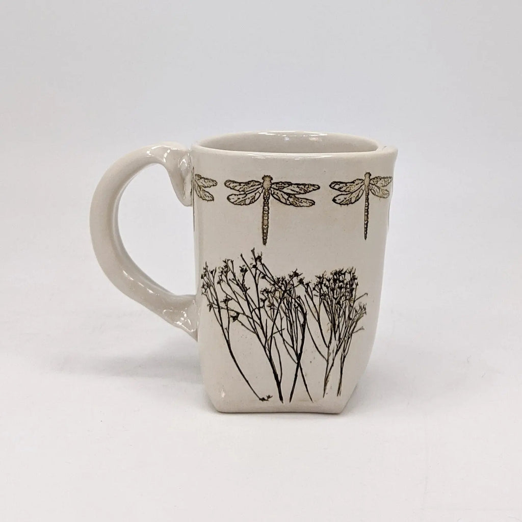 Dragonfly mug Earthen Vessel Gallery