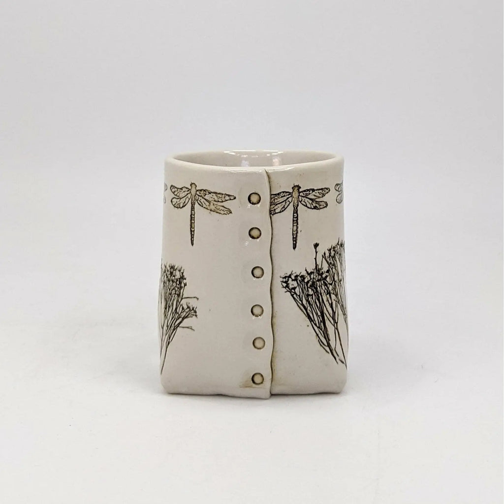 Dragonfly mug Earthen Vessel Gallery