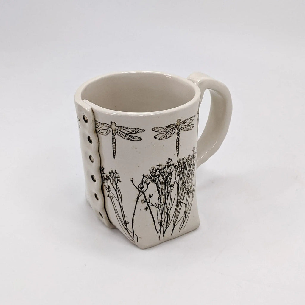 Dragonfly mug Earthen Vessel Gallery