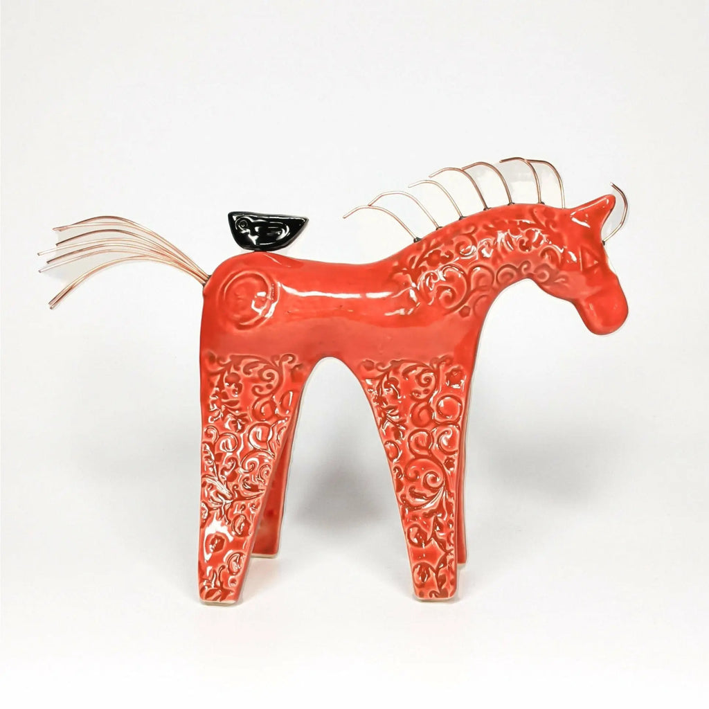 Horse Sculpture - Large Earthen Vessel Gallery