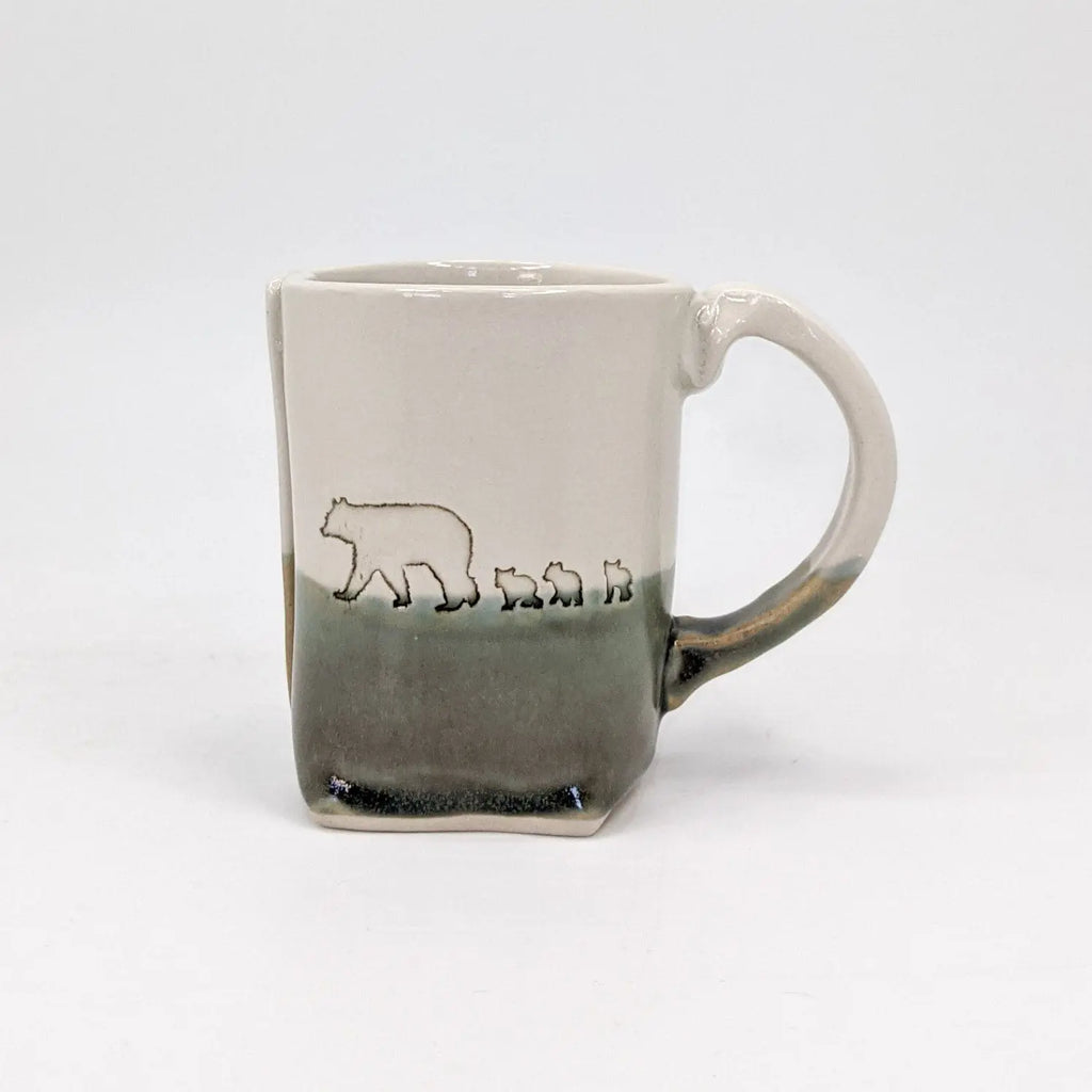 Momma Bear Mug Earthen Vessel Gallery