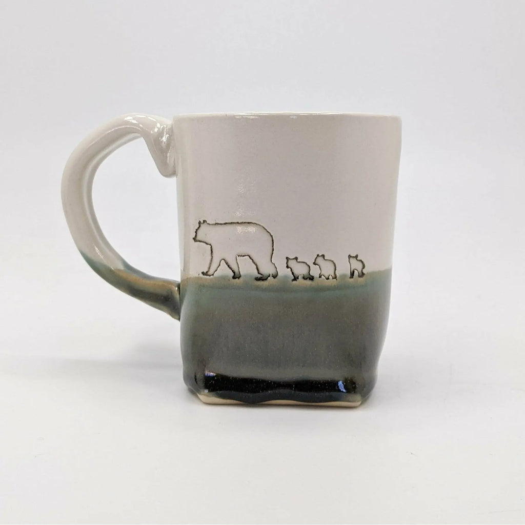 Momma Bear Mug Earthen Vessel Gallery