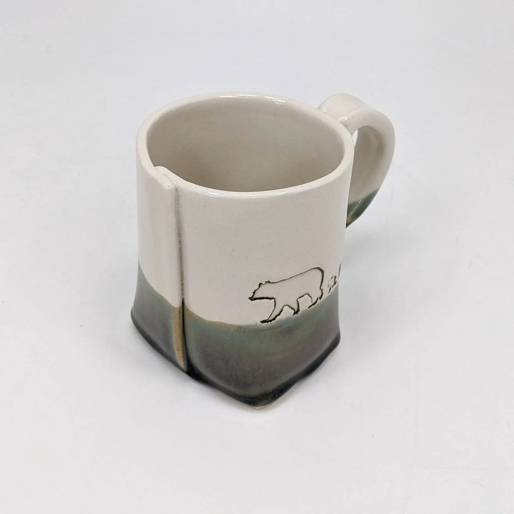 Momma Bear Mug Earthen Vessel Gallery