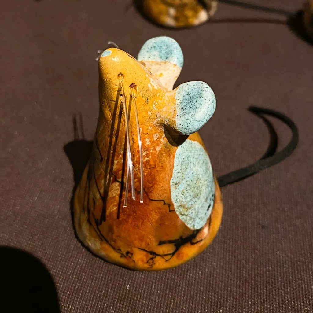 Raku Mouse Alan Potter