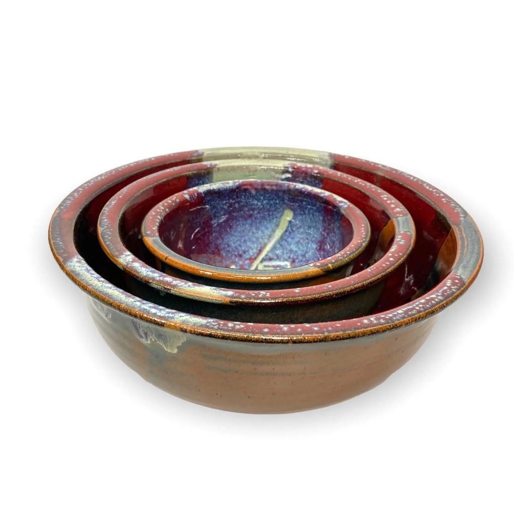 Sangria Nested Bowl Set Blaisdell