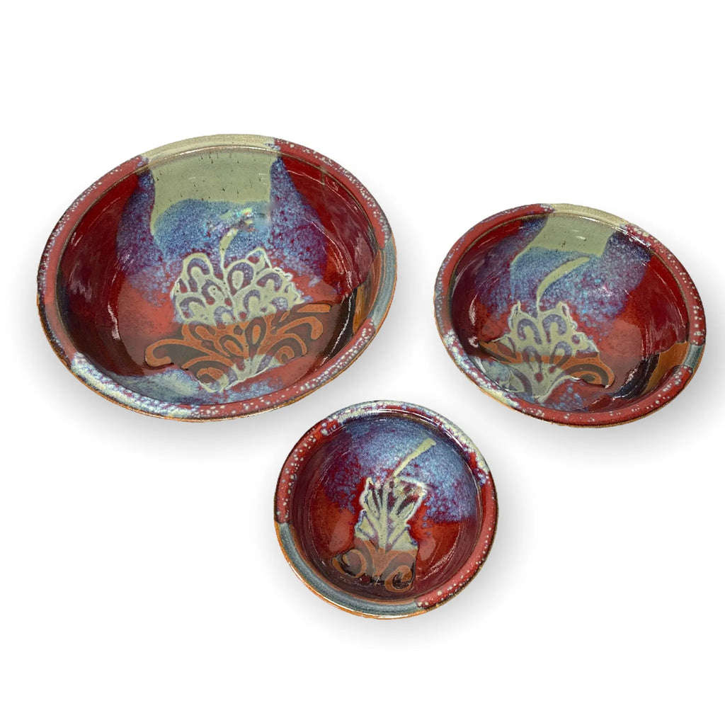 Sangria Nested Bowl Set Blaisdell