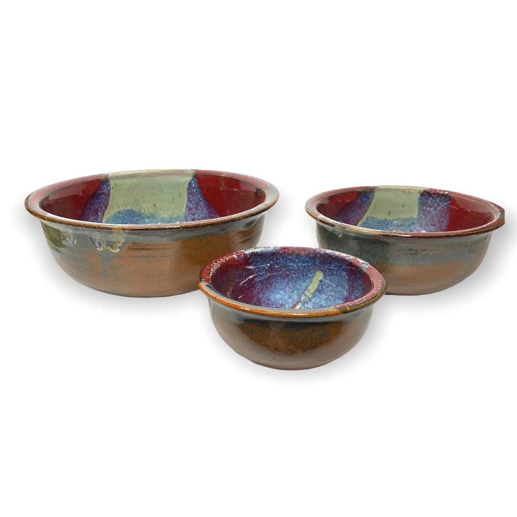 Sangria Nested Bowl Set Blaisdell