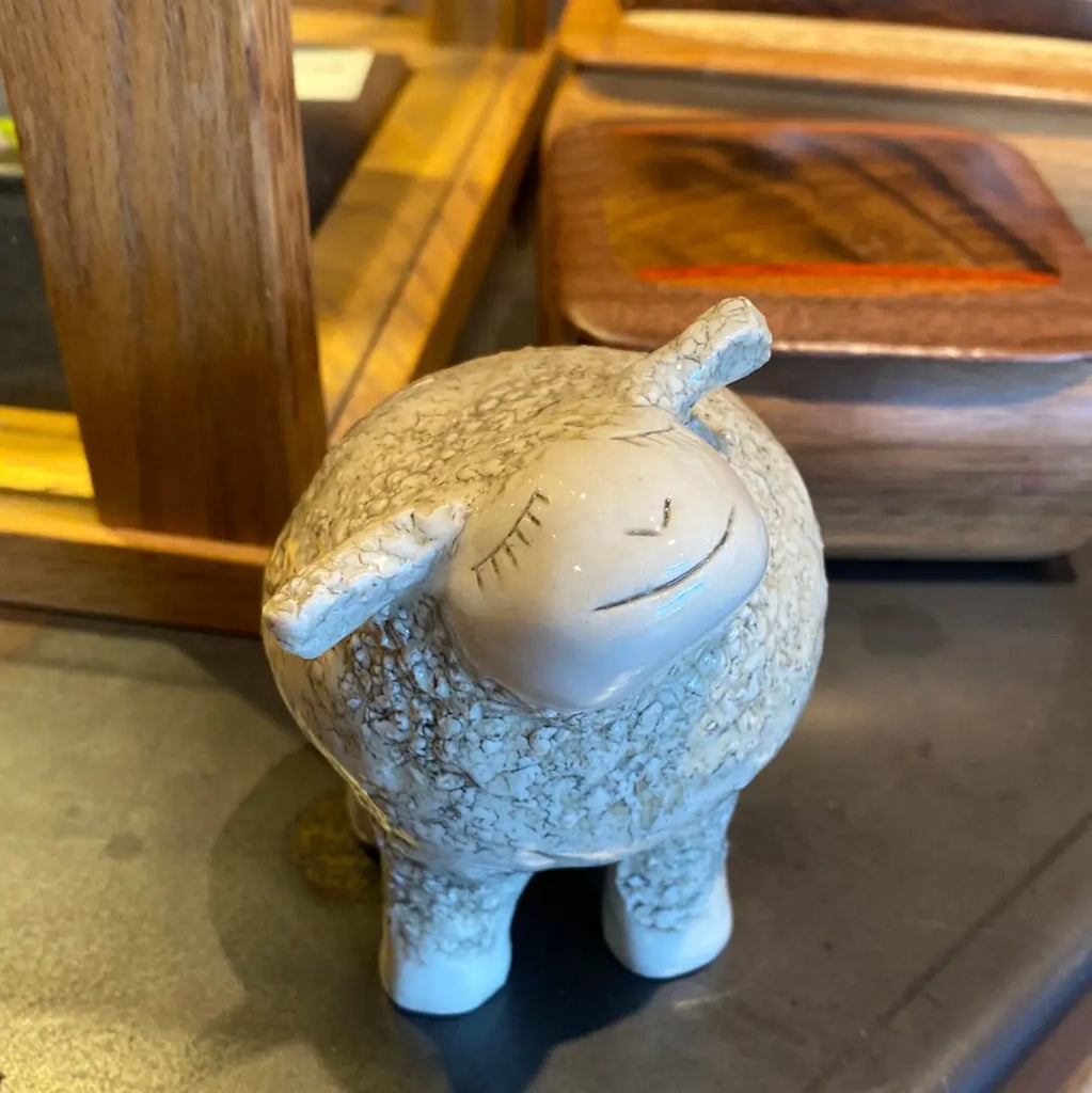 Sheep Rattle Earthen Vessel Gallery