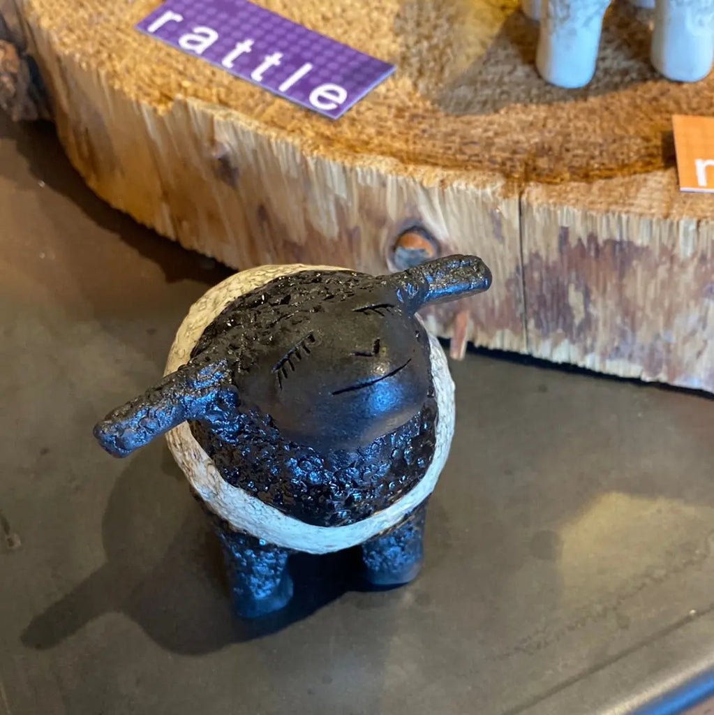 Sheep Rattle Earthen Vessel Gallery