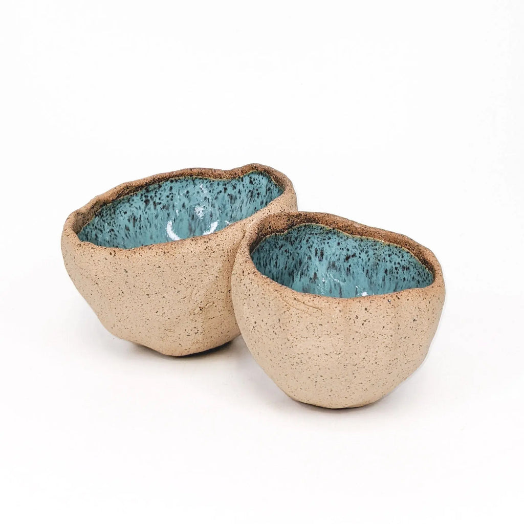 Two Pod Condiment Caddy Earthen Vessel Gallery